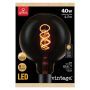 LED G40 Spiral Filament Bulb