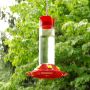 30 Oz Glass Hummingbird Feeder