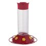 30 Oz Glass Hummingbird Feeder