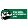 Dap Draft Attack Solvent Removeable Weatherstrip Sealant