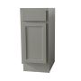 15 Inch Base Cabinet Grey Shaker