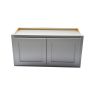 30 x 14 Wall Cabinet Grey Shaker