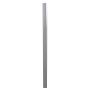 Crown Moulding 96 Inch Length X 2 Inch Height Grey