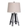 26" Table Lampe de Paris Black