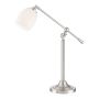 Orbit Table Lamp Brushed Nickel