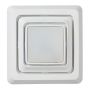 LED Upgrade Grill For Bathroom Ventilation Fan