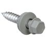 #10 x 1-1/2" Gray Ceramic HWH Sheet Metal Screw-500/Pack