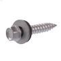 #10 x 1-1/2" Gray Ceramic HWH Sheet Metal Screw-500/Pack