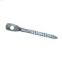 5/16" x 3-1/2" Zinc Acoustical Lag Screw-100/Box