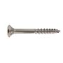 #8 x 1-1/2" Stainless Steel Deck Screw-600/Jar