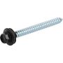 #10 x 2" Hex Roofing And Siding Screws-100/Jar