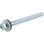 #10 x 2" Roofing And Siding Screw-100/Jar