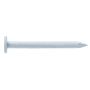 1-1/4" White Aluminum Trim Nail-500/Jar