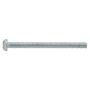 #6-32 x 1-1/2" Zinc Plated Round Head Machine Screw-150/Pack