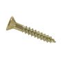 #6 x 1/2" Flat Head Square Drive Wood Screw-100/Pack