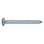#8 x 3/8" Zinc Pan Head Sheet Metal Screw-100/Pack