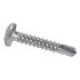 #6 x 1/2" Zinc Pan Head Sheet Metal Screw-100/Pack