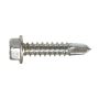 #8 x 5/8" Zinc HWH Sheet Metal Screw-100/Pack