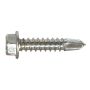 #12 x 2" Zinc HWH Sheet Metal Screw-50/Pack
