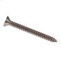#8 x 1-1/2" Flat Head Sheet Metal Screw-100/Pack