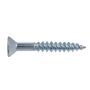 #8 x 1-1/4" Jar Square Flat Head Zinc Wood Screw-250/Pack