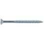 #8 x 2-1/2" Jar Square Flat Head Zinc Wood Screw-250/Pack