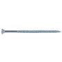 #8 x 3" Jar Square Flat Head Zinc Wood Screw-200/Pack