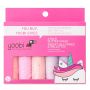 Yoobi Glitter Chalk - Unicorn-6/Pack