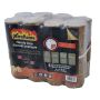 Xtraflame Ecological Wood Logs Handy Size 2.6 Lb- 8/Pack