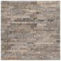 Silver Travertine Mini Ledger Natural Travertine Wall Tile