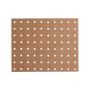 1/4" x 4' x 8' Pegboard Panel
