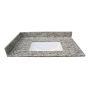 31" X 22" Granite Santa Cecilia Light