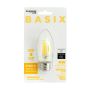 Luminus LED Basix 4.5W B11 E26 FIL 700K