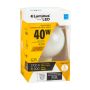 Luminus LED 4.5W G25 Filament White 2700K