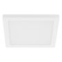 Trago 9" White LED Slim Flush Mount Ceiling Light