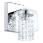 Kissling Wall Light Chrome Finish