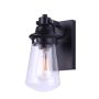 Korber 1 Light Matte Black Outdoor Downlight