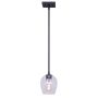 Cain 1 Light Matte Black Pendant