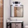 Cain 2-Light Vanity Fixture