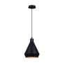Byck 1 Light Matte Black Pendant