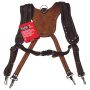 Brown Suspender Harnesses