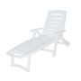 Antigua Lounger White