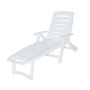 Antigua Lounger White