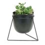 Bullet Planter In Triangle Stand
