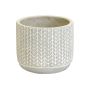 Medium Concrete Pot Arrow Planter