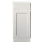 15 Inch Base Cabinet- White Shaker