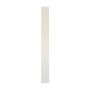 8 Foot Toe Kick - White Shaker