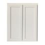 24 Inch X 30 Inch Wall Cabinet White Shaker