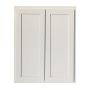 24 Inch X 30 Inch Wall Cabinet White Shaker