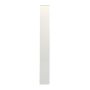 3 Inch X 31 Inch Filler Strip - White